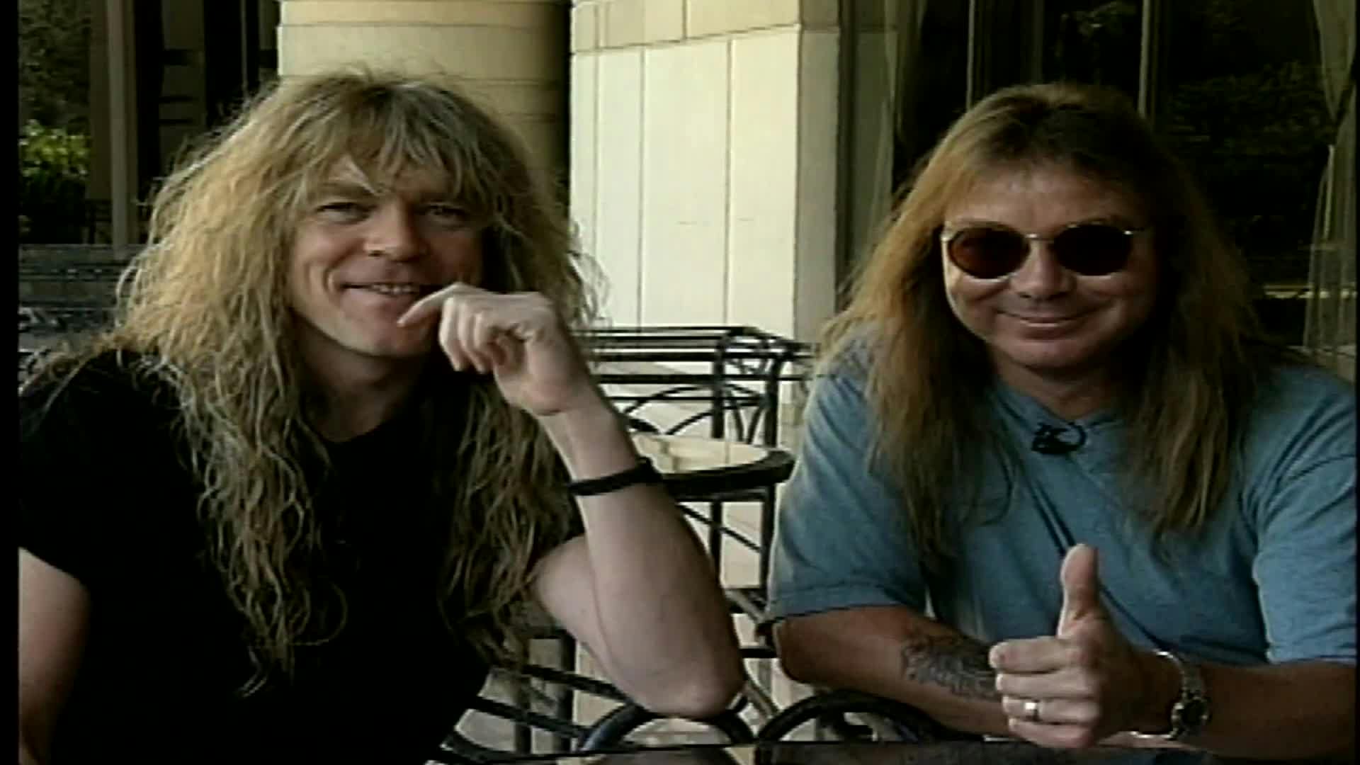 Entrevista exclusiva con Iron Maiden