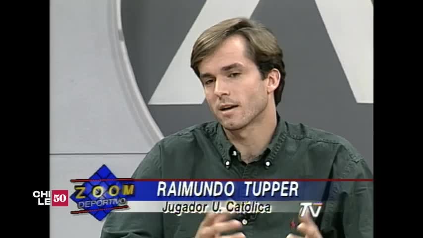 Raimundo Tupper en Zoom Deportivo junto a Pedro Carcuro