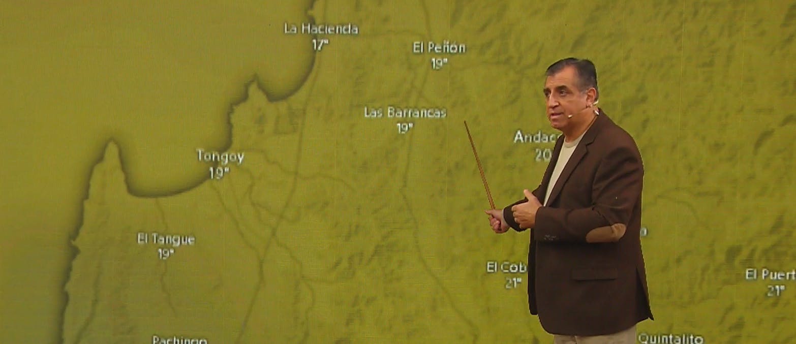 No hay lluvias esta semana