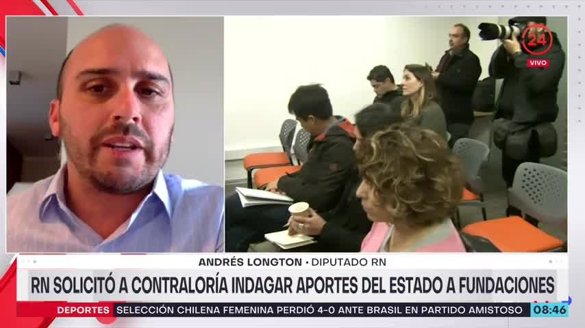 Andrés Longton por caso Democracia Viva: Es un escándalo que puede ser más profundo