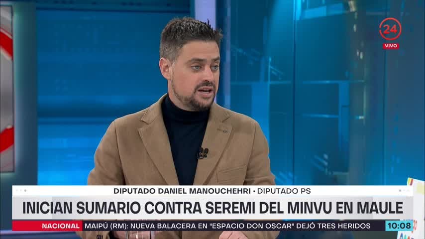Diputado Manouchehri (PS): La oposición, ante cualquier situación, intenta desestabilizar ministros