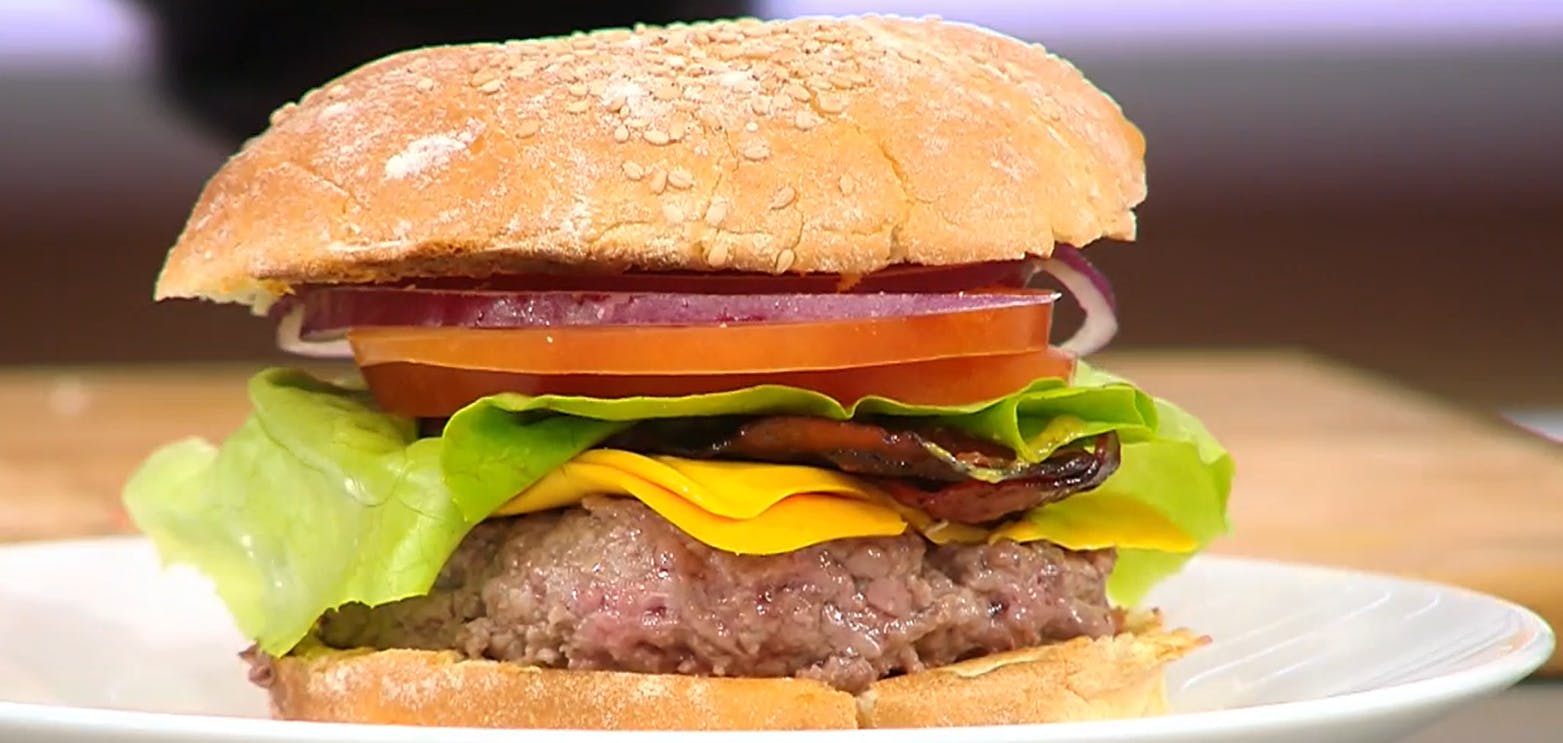 ¡Qué rico! Preparamos unas deliciosas hamburguesas caseras