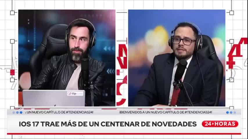 Nuestro gran invitado “Victor Abarca” cuenta su experiencia condencias los Vision Pro | Tendencias 24 - T1E9
