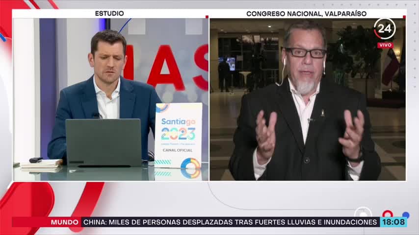 Lagos Weber y caso Convenios: El ministro Montes se ha echado al hombro el tema para enfrentarlo con firmeza