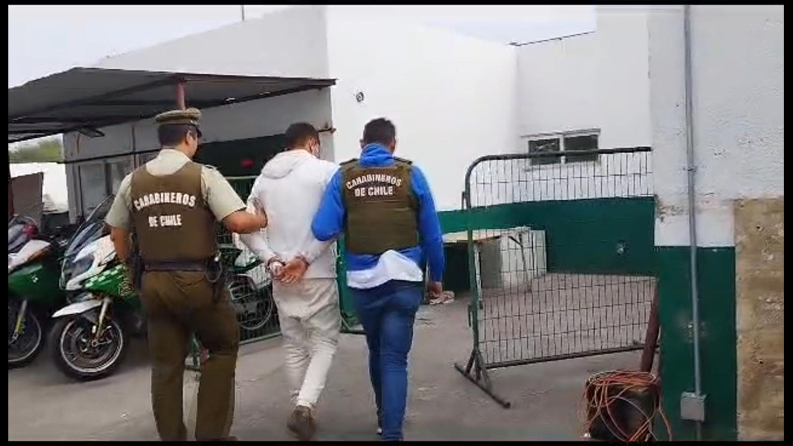 Cae banda dedicada al portonazo y abordazos en Antofagasta 