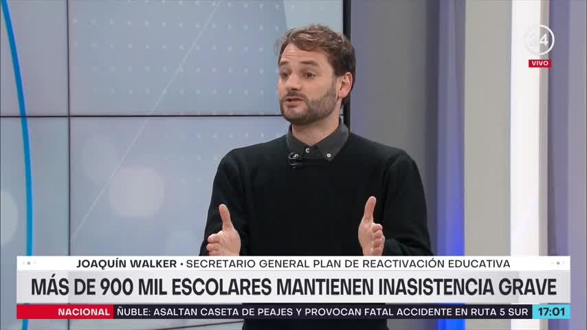 Plan de Reactivación Educativa y altos niveles de inasistencia: “Nos falta para llegar a las cifras pre pandemia”