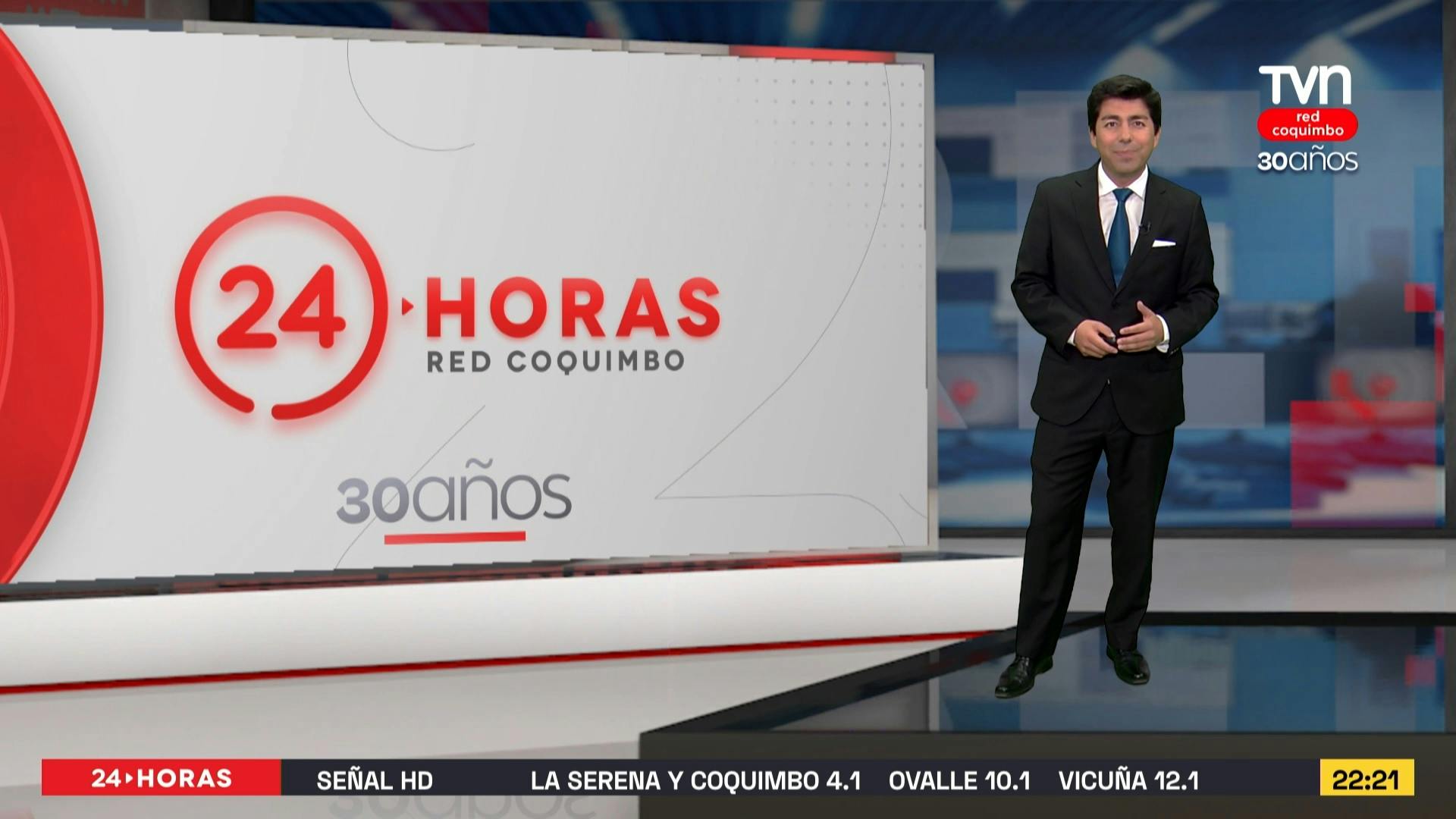 24 Horas Central Red Coquimbo - 03 de Julio 