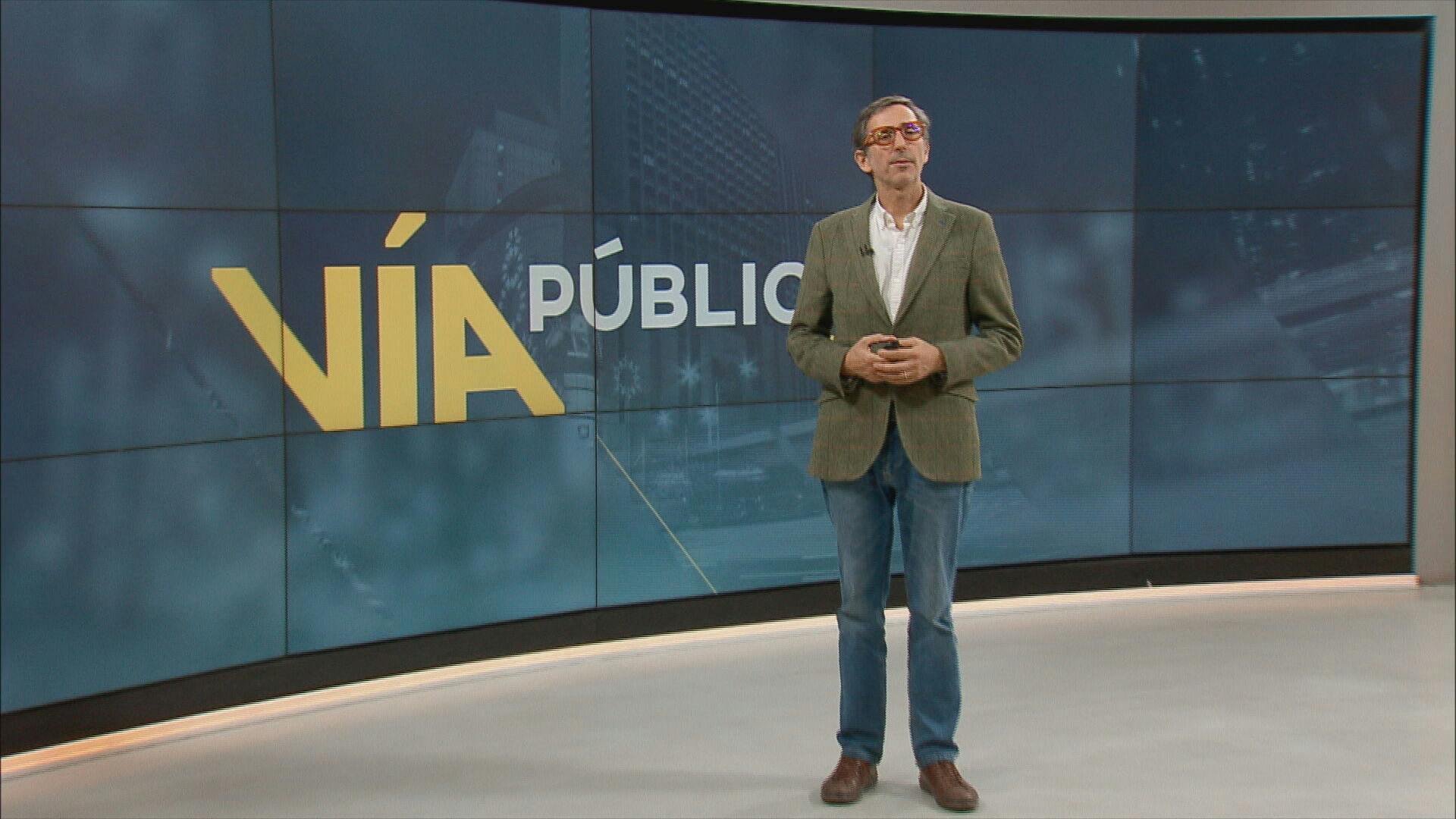 Vía Pública - Lunes 3 de julio 2023
