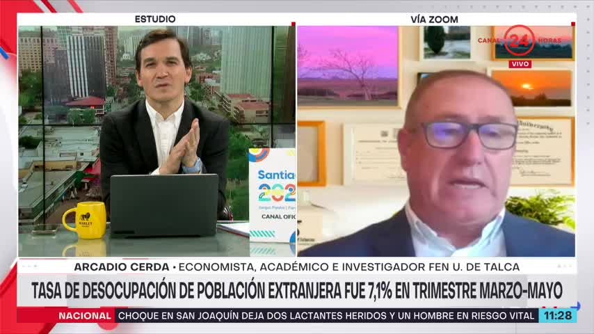Economista proyecta mayor crecimiento en tasa de desocupación de población extranjera