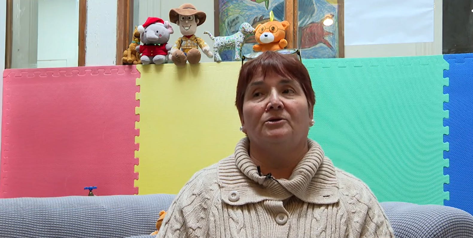 ¡Una conmovedora historia! Germania ha llevado 104 niños bajo su cuidado en su hogar
