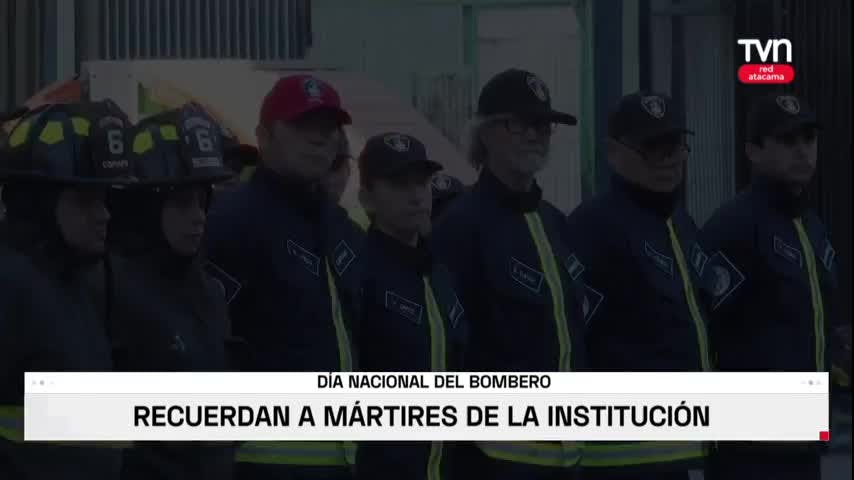 DÍA NACIONAL DEL BOMBERO