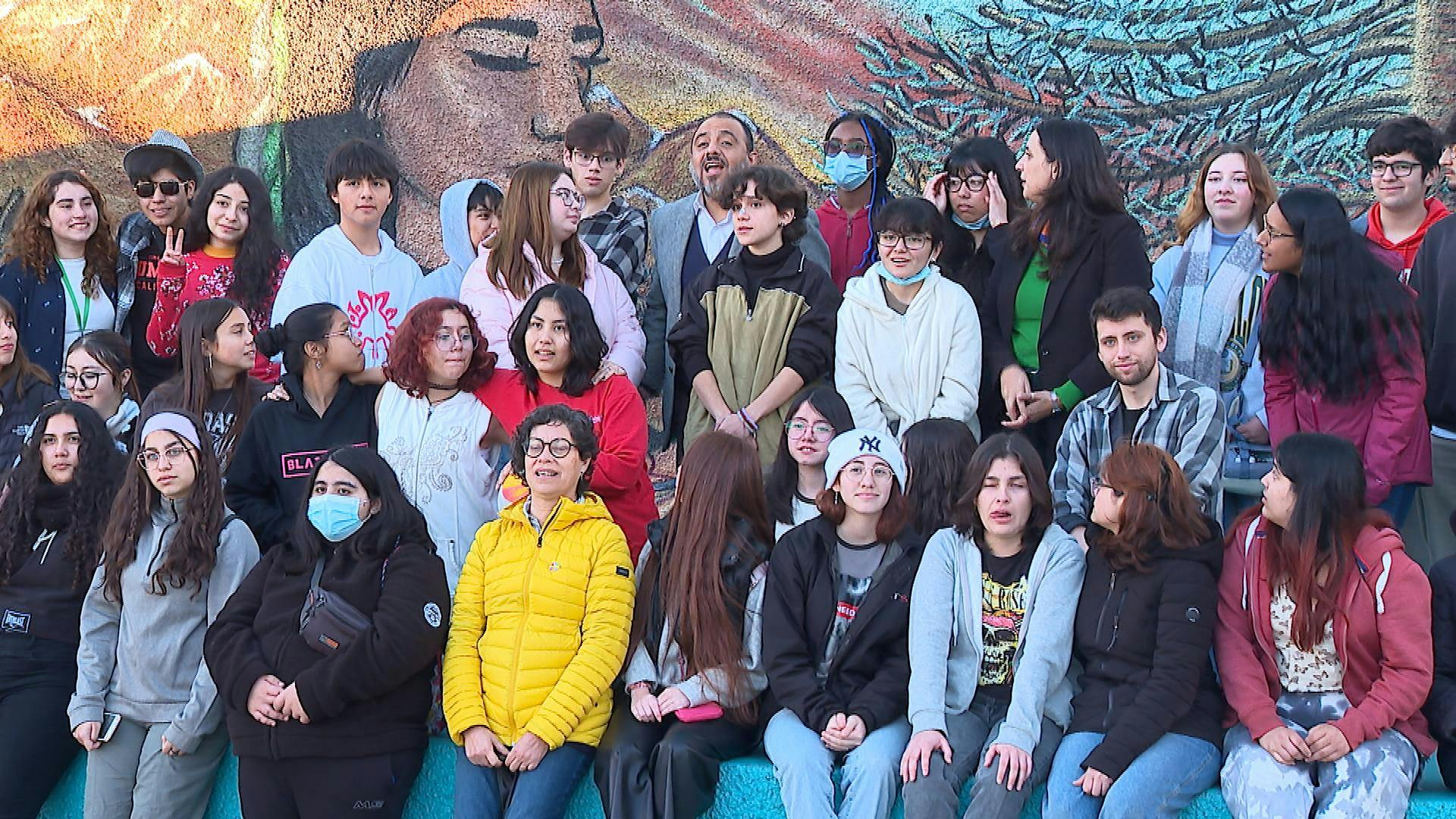 Alumnos aprovechan vacaciones para aprender inglés  en Viña del Mar