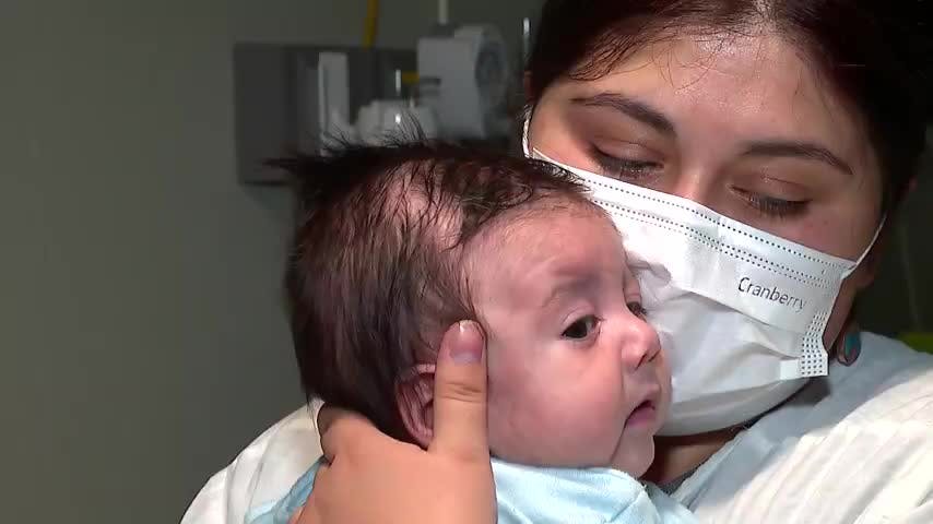Bebé viajó 1.400 km en busca de Hospital