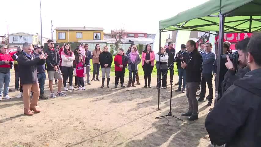 Biobío: Comprometen fondos para remodelar canchas de fútbol amateur