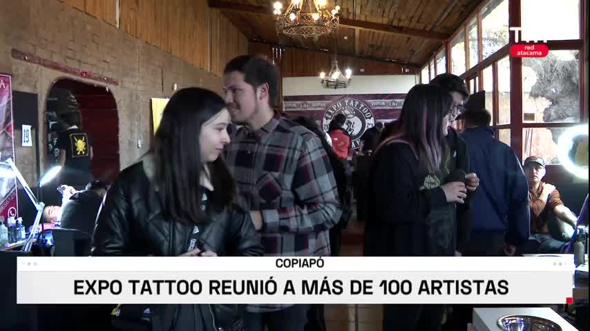 Copiapó: Expo Tattoo reunió a más de 100 artistas