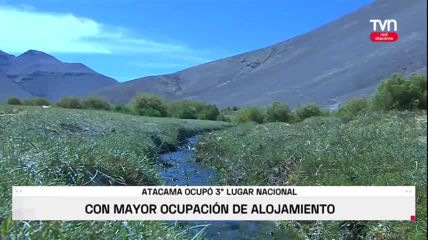 El turismo sigue repuntando en Atacama