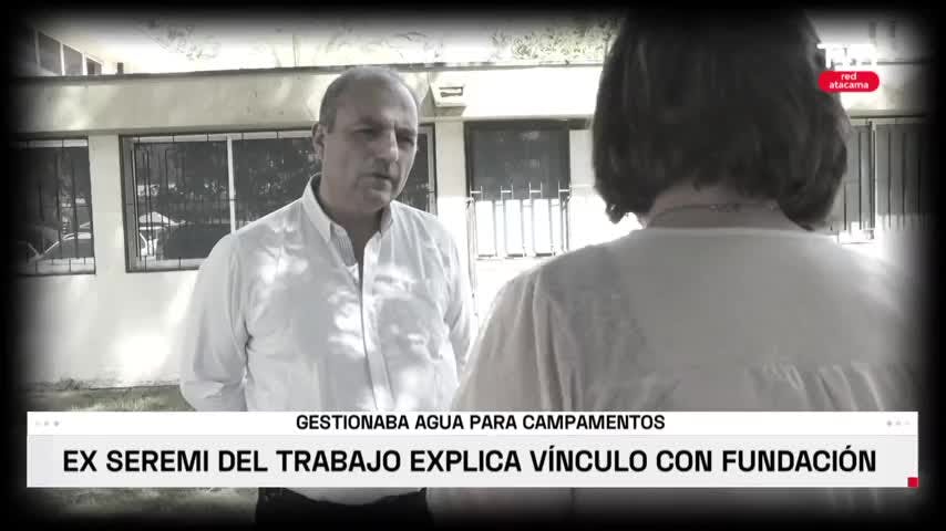 Ex Seremi del Trabajo explica vínculo con fundación