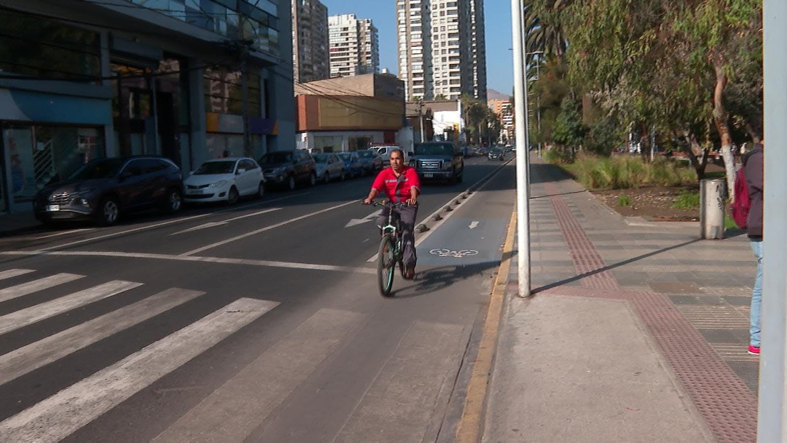 Normativa en el tránsito también rige para ciclistas