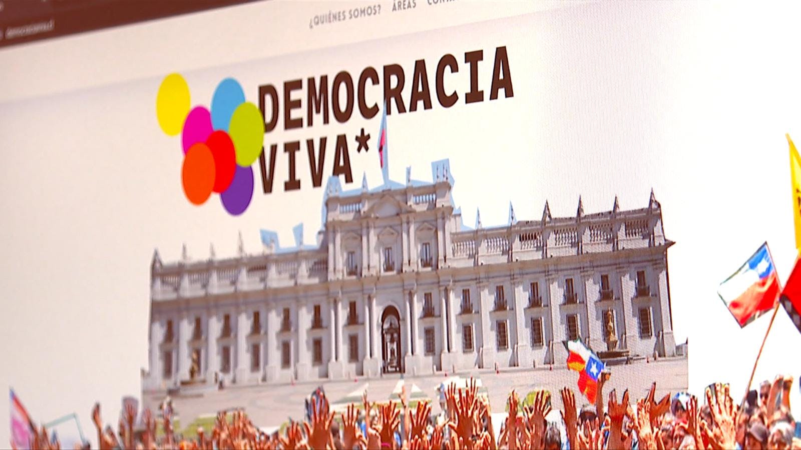 Presidente de RD reconoce que manejaba información de democracia viva