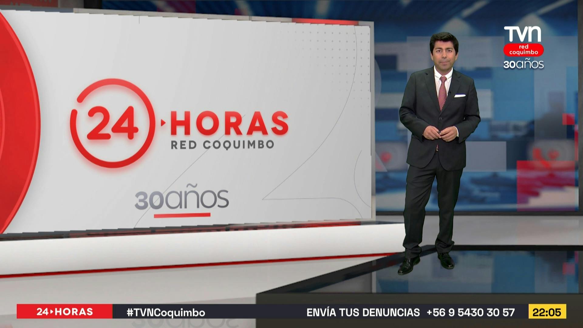 24 Horas Central Red Coquimbo - 04 de Julio 
