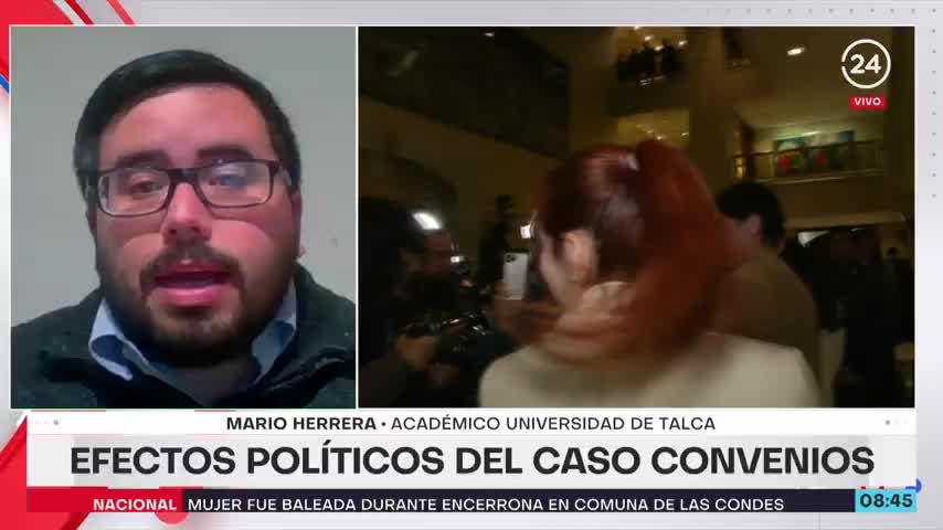 Jackson y Montes tras caso Convenios: Si sale uno, debe también irse el otro