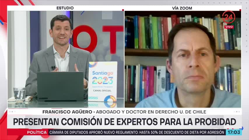 Integrante de la comisión por la Transparencia: “Hay que pensar en mejores mecanismos de fiscalización de ilícitos”