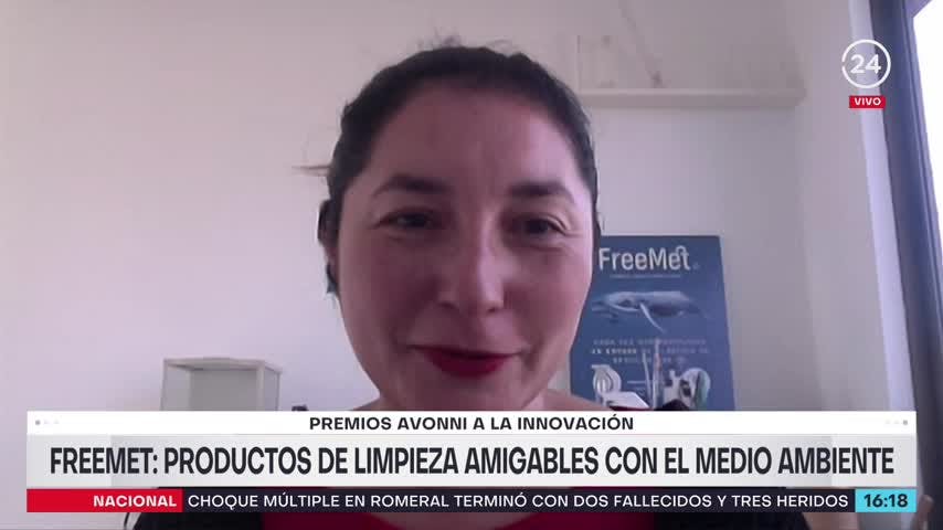 Premios Avonni: Freemet, productos de limpieza amigables con el medio ambiente