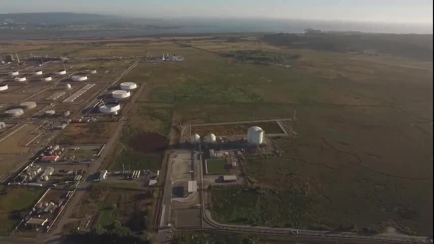 Enap Biobío vuelve a refinar crudo argentino tras 17 años