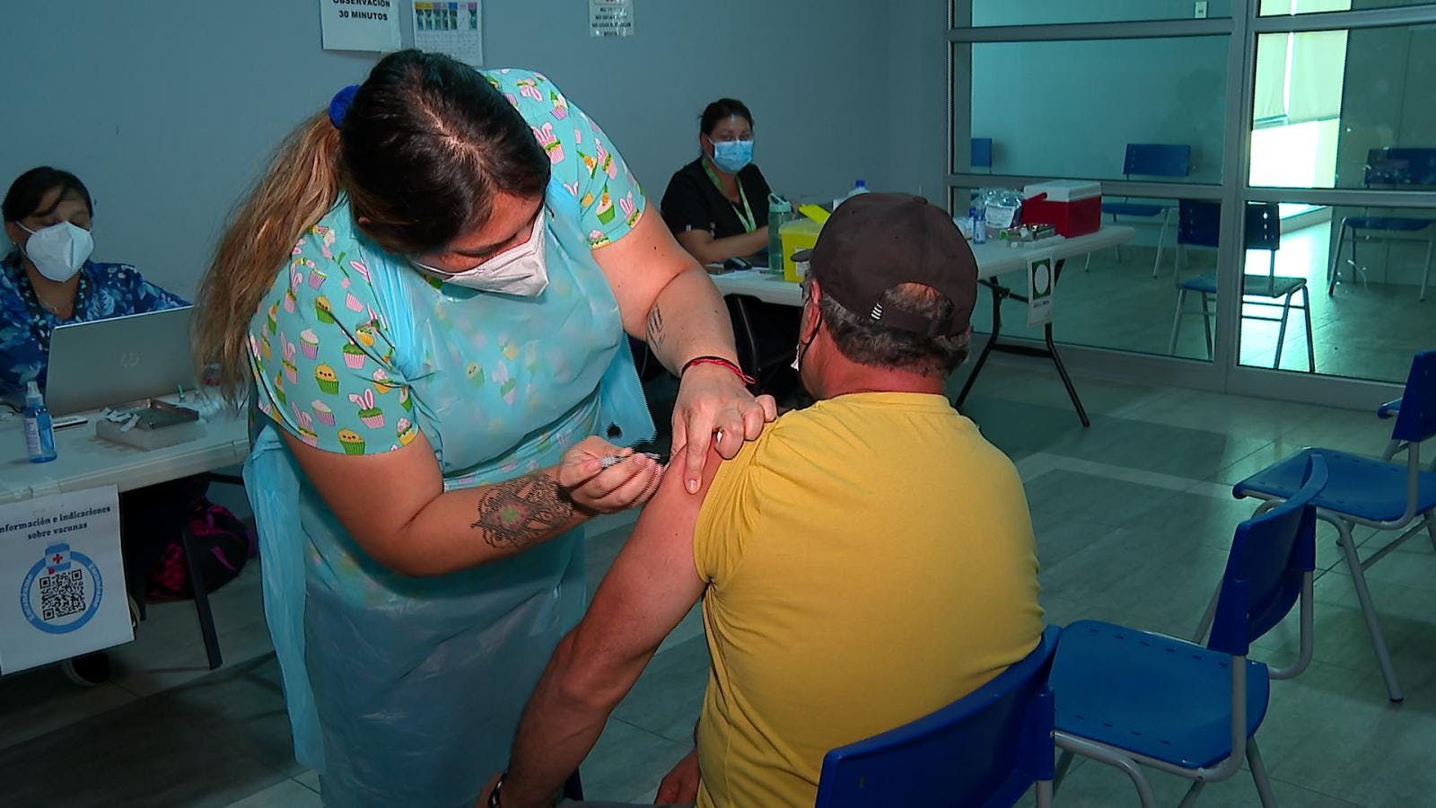 Síntesis de noticias regionales: actualizan puntos de vacunación contra influenza