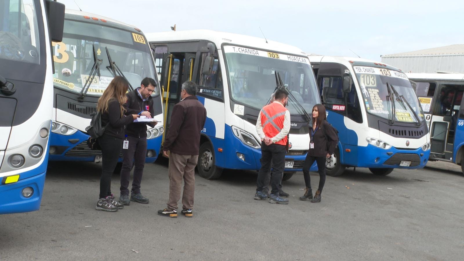 Fiscalizan contratos de conductores de TransAntofagasta