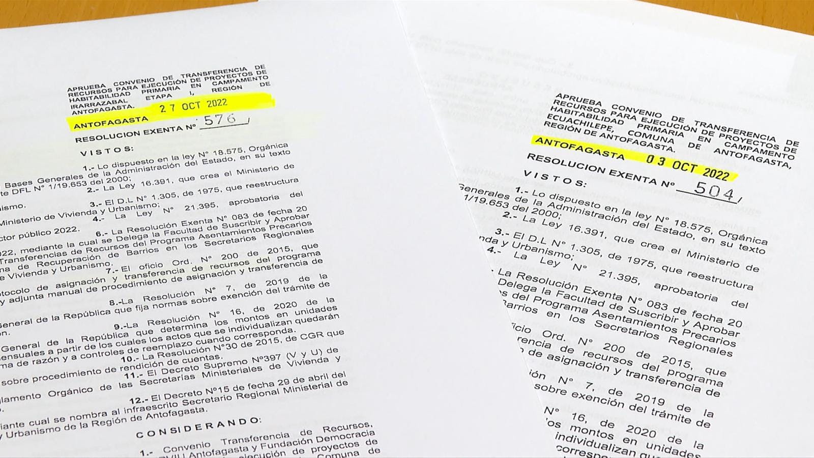 Caso fundaciones suma varias investigaciones