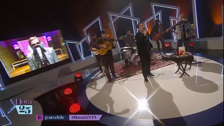 Hora 25 en NTV:  La música de Angelo Pierattini, homenaje a Zalo Reyes y La Carpa del Diablo