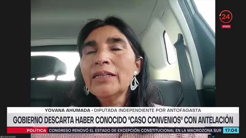 Diputada que destapó el caso Convenios: “No me convence la explicación del Presidente Boric”