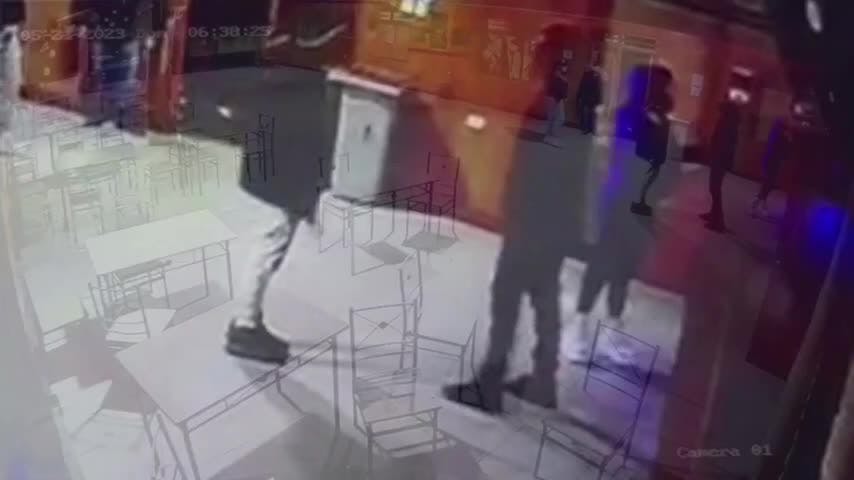 Prisión preventiva para venezolanos acusados de matar a un joven Los Ángeles