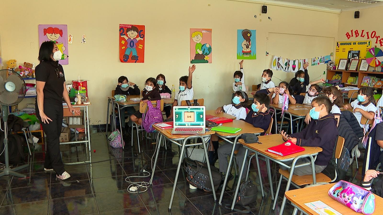 Síntesis de noticias regionales: alto ausentismo escolar