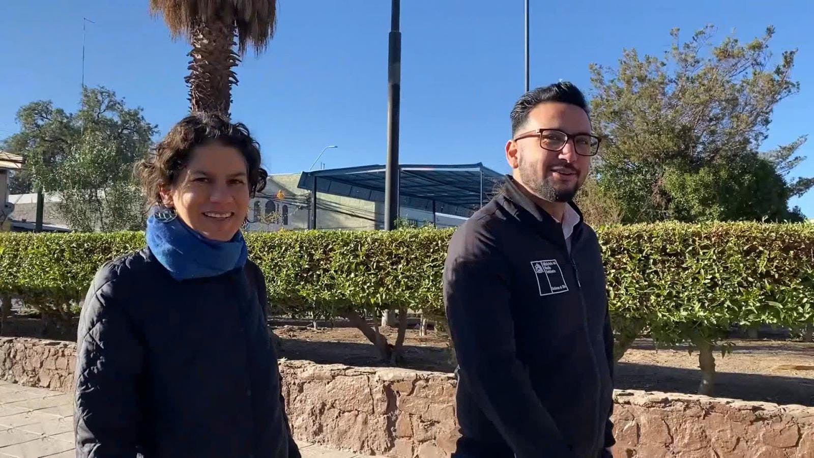 Plan de descontaminación para Calama  