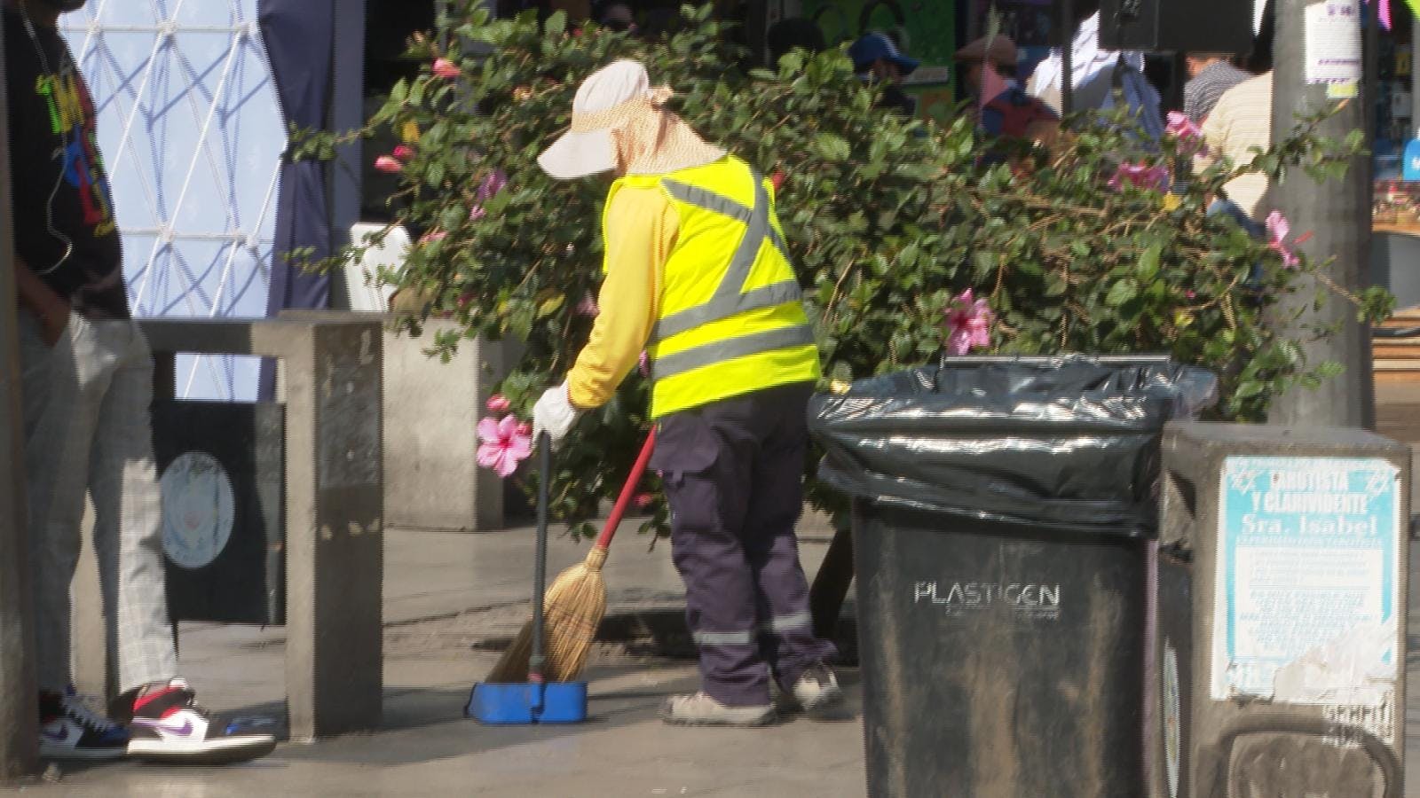 Trabajadores a cargo del barrido de calles se mantiene en alerta