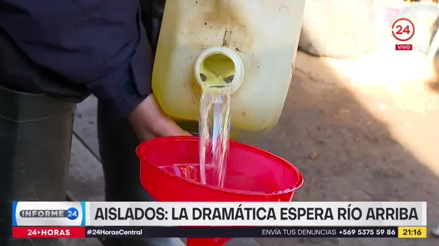 Informe 24 | Aislados: la dramática espera río arriba