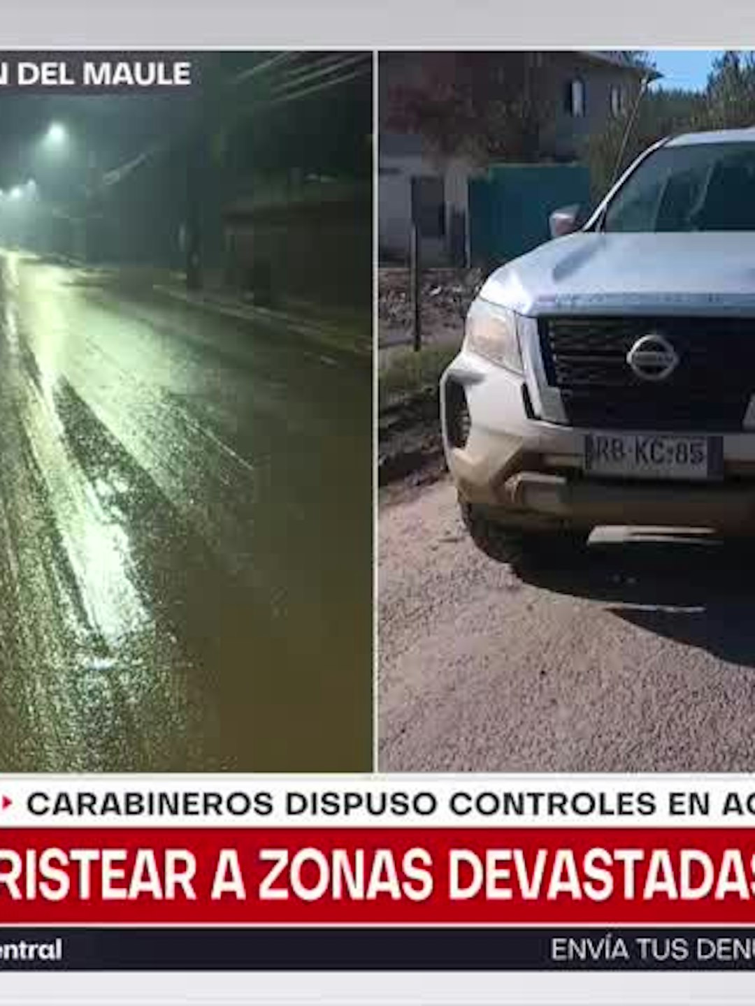 Piden no ir a turistear a zonas devastadas por temporal