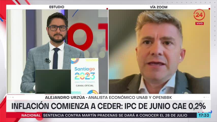 Experto y caída del IPC en junio: “Le entrega poder al Banco Central para bajar las tasas”
