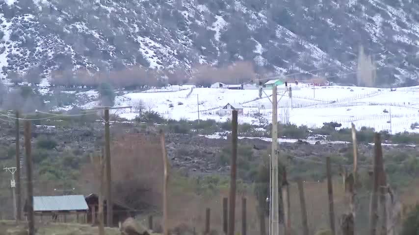 Habilitan vado en acceso a valle del Queuco