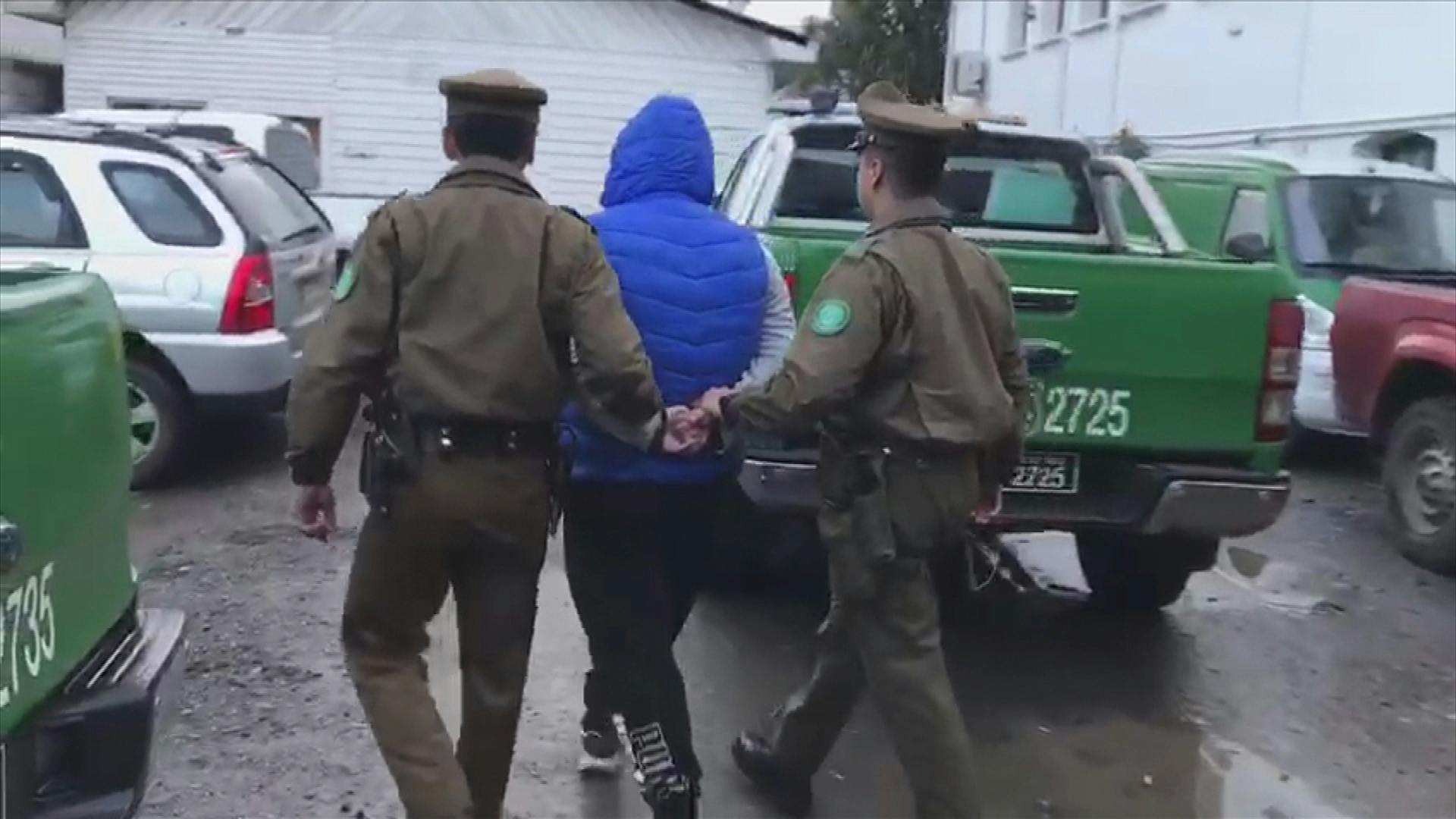 Prisión preventiva por quema de camión