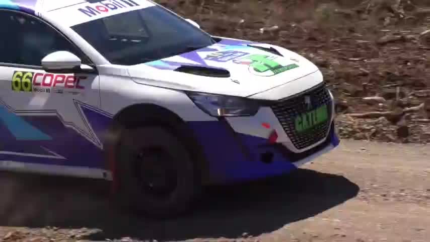 Lanzan Rally Mobil en Santa Juana
