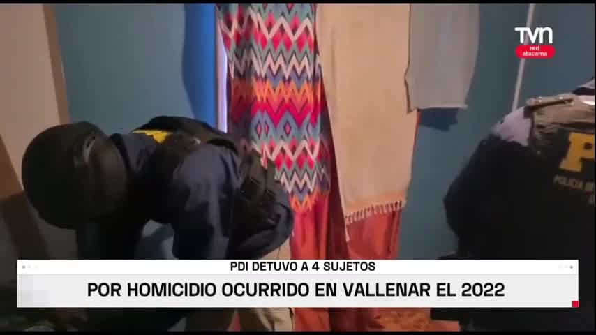 CUATRO HOMICIDAS