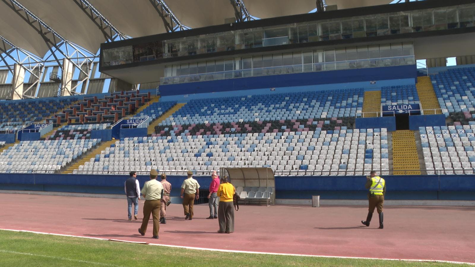 Autorizan estadio Calvo y Bascuñán para clásico del norte