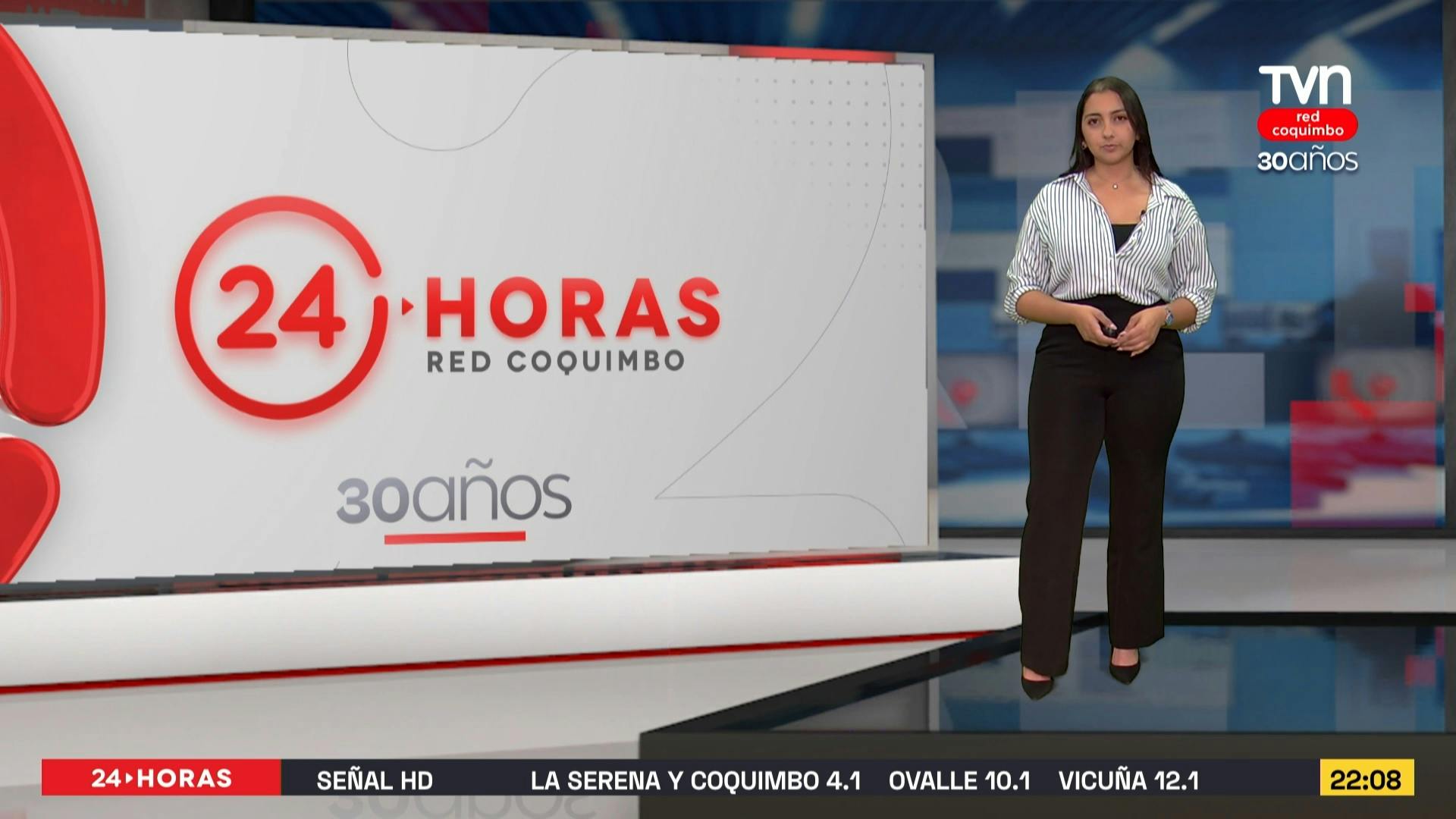 24 Horas Central Red Coquimbo - 06 de Junio 