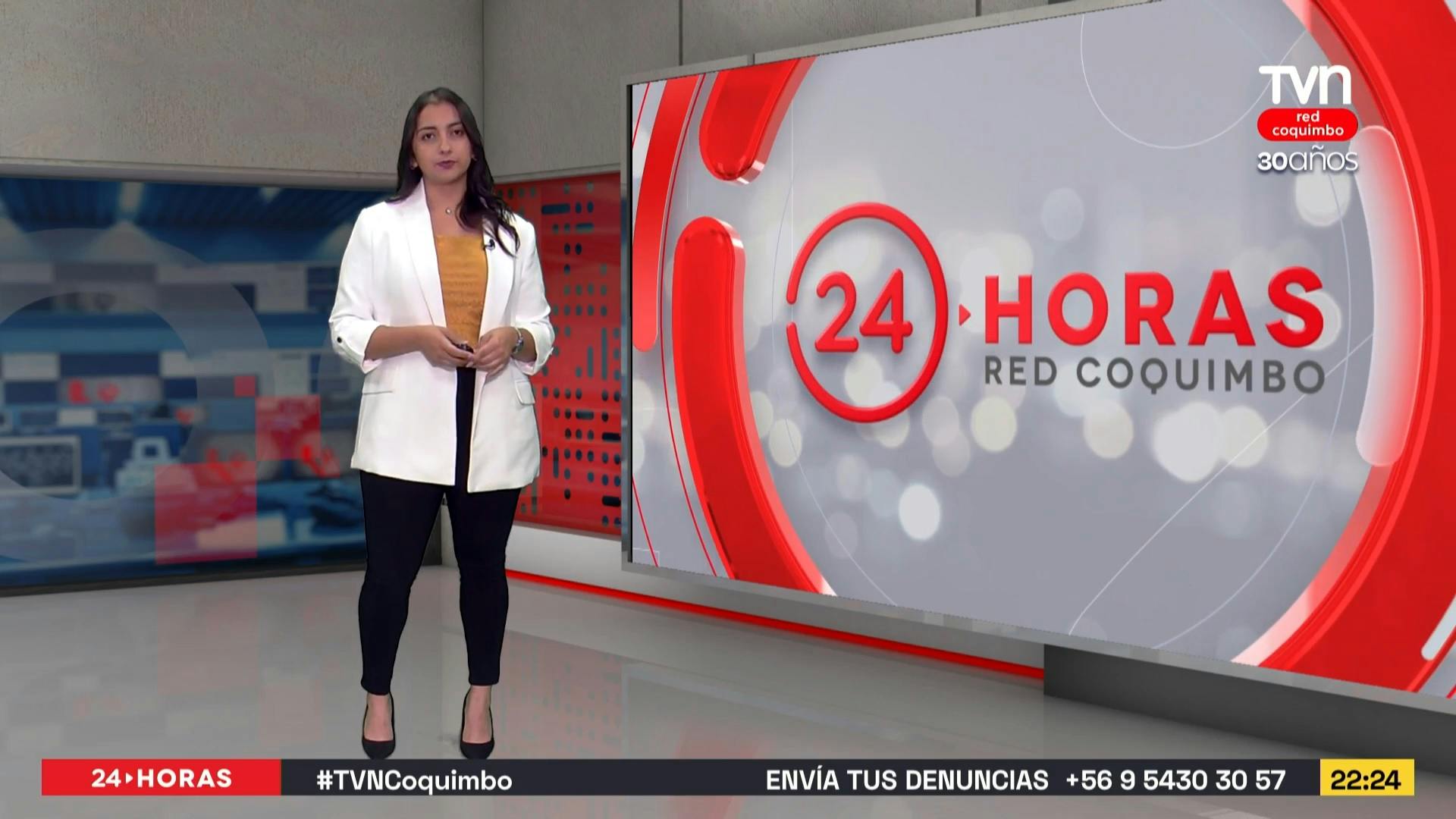 24 Horas Central Red Coquimbo - 07 de Julio 