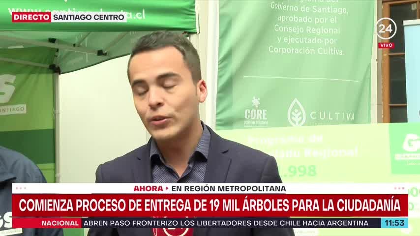 Gobernador Orrego por proyecto Alto Maipo: Es una amenaza para Santiago
