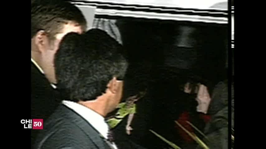 Michael Jackson visita Chile