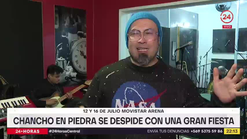 24 Horas Central - Bloque Espectáculos